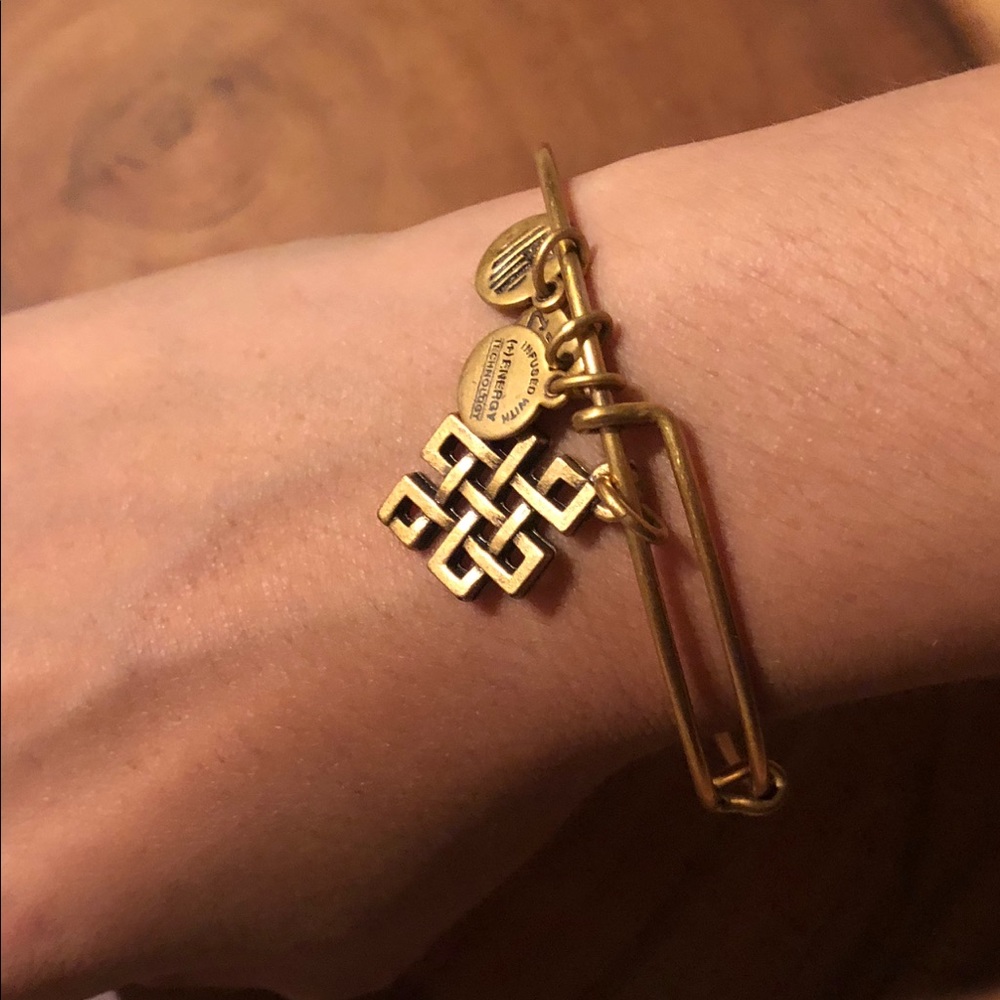 Alex & Ani Celtic Charm Bracelet
